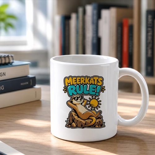 Meerkat Meerkats Rule Meerkat Costume Meerkats Mug 2 Meerkat Meerkats Rule Meerkat Costume Meerkats Mug