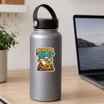 Meerkat Meerkats Rule Meerkat Costume Meerkats Sticker