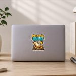 Meerkat Meerkats Rule Meerkat Costume Meerkats Sticker