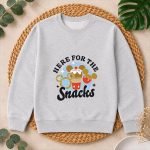 Mickey Here For The Snacks PNG SVG