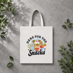 Mickey Here For The Snacks PNG SVG