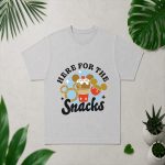 Mickey Here For The Snacks PNG SVG