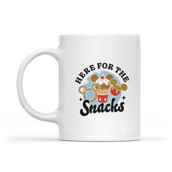 Homepage 37 Mickey Here For The Snacks Mug