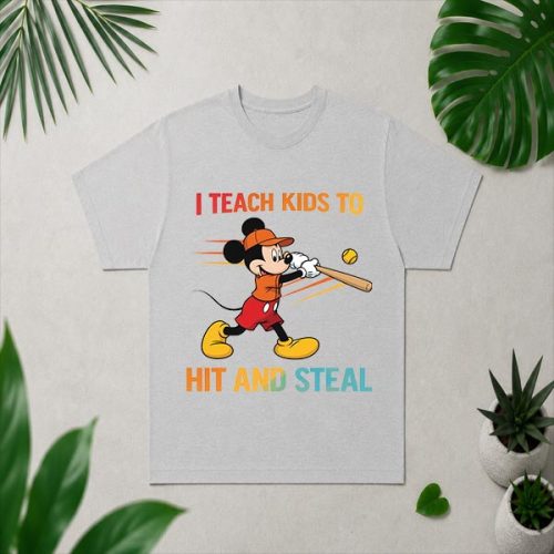 Mickey I Teach Kids to Hit and Steal Baseball PNG SVG 4 Mickey I Teach Kids to Hit and Steal Baseball PNG SVG