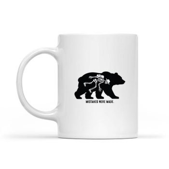 Homepage 33 Mistakes Were Made Bear Skeleton Hiking Mug