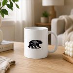 Mistakes Were Made Bear Skeleton Hiking Mug