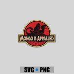 Mongo Is Appalled Dinosaur PNG SVG