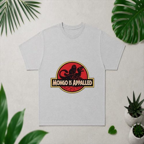 Mongo Is Appalled Dinosaur PNG SVG