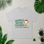 Monkey Never Cramps 52 Banana Potassium PNG SVG