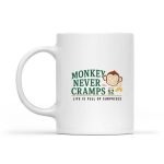 Monkey Never Cramps 52 Banana Potassium Mug