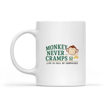 Monkey Never Cramps 52 Banana Potassium Mug