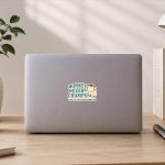 Monkey Never Cramps 52 Banana Potassium Sticker