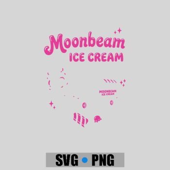 Homepage 113 Moonbeam Ice Cream Truck Cute Summer Dessert PNG SVG
