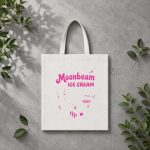 Moonbeam Ice Cream Truck Cute Summer Dessert PNG SVG