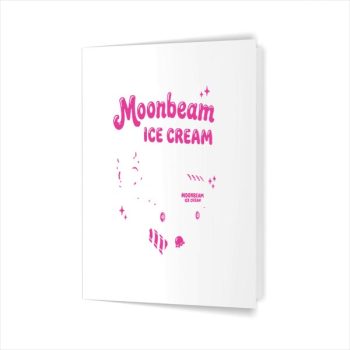 Homepage 72 Moonbeam Ice Cream Truck Cute Summer Dessert Greeting Card