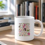 Most Definitely Not All In A Row Back To School Goose Mug