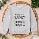 My Dog Is A Democrat Free Housing PNG SVG