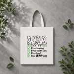 My Dog Is A Democrat Free Housing PNG SVG