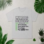 My Dog Is A Democrat Free Housing PNG SVG