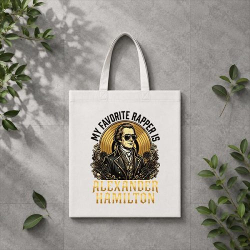 My Favorite Rapper Is Alexander Hamilton PNG SVG