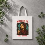 Nailed It Jael 1200 Bc Ancient Feminist Religious PNG SVG