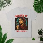 Nailed It Jael 1200 Bc Ancient Feminist Religious PNG SVG