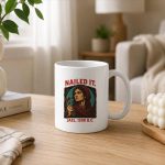 Nailed It Jael 1200 Bc Ancient Feminist Religious Mug