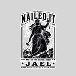 Nailed It Wanted For Heroic Deeds Jael Judges 4 Bible Sticker
