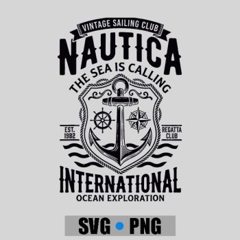 Homepage 49 Nautica International Sailing Club Anchor Emblem PNG SVG