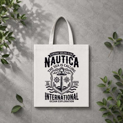 Nautica International Sailing Club Anchor Emblem PNG SVG