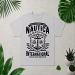 Nautica International Sailing Club Anchor Emblem PNG SVG