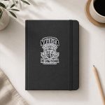 Nautica International Sailing Club Anchor Emblem Sticker