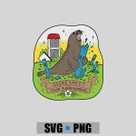 Neil Seal Disrespect Your Surroundings PNG SVG