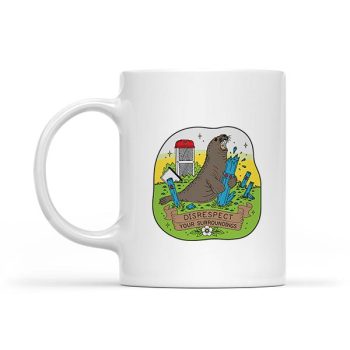 Homepage 13 Neil Seal Disrespect Your Surroundings Mug