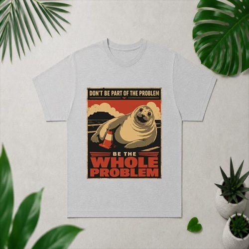 Neil The Seal Be The Whole Problem Viral Animal PNG SVG 4 Neil The Seal Be The Whole Problem Viral Animal PNG SVG