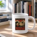 Neil The Seal Be The Whole Problem Viral Animal Mug