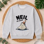 Neil The Seal Tasmania Traffic Cone PNG SVG