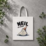 Neil The Seal Tasmania Traffic Cone PNG SVG