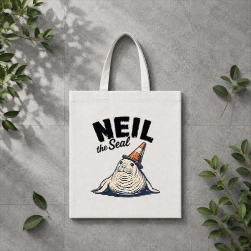 Neil The Seal Tasmania Traffic Cone PNG SVG 3 Neil The Seal Tasmania Traffic Cone PNG SVG