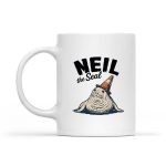 Neil The Seal Tasmania Traffic Cone Mug