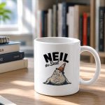 Neil The Seal Tasmania Traffic Cone Mug