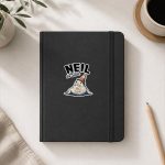 Neil The Seal Tasmania Traffic Cone Sticker