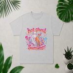 Neon Spooky Horror Summer Creepy Beach Party PNG SVG
