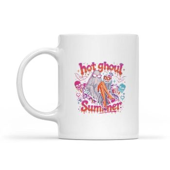 Homepage 39 Neon Spooky Horror Summer Creepy Beach Party Mug