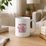 Neon Spooky Horror Summer Creepy Beach Party Mug