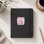 Neon Spooky Horror Summer Creepy Beach Party Sticker