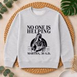 No One Is Helping Martha Christian Bible PNG SVG