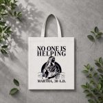 No One Is Helping Martha Christian Bible PNG SVG