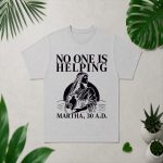 No One Is Helping Martha Christian Bible PNG SVG