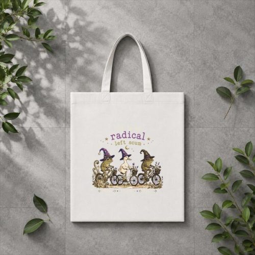 Off To Be Radical Left Scum Frog Duck Toad PNG SVG